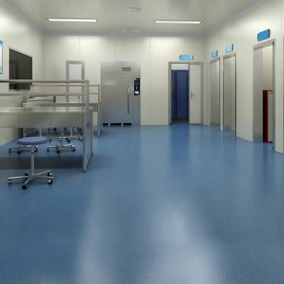 pvc flooring sheet hospital flooring